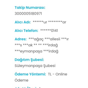 Kargo Teslimatında Yaşanan Gecikme Ve İletişim Eksikliği