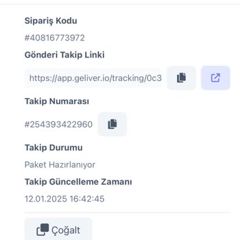 Kargo Teslimatında Gecikme Ve Yanlış Bilgilendirme