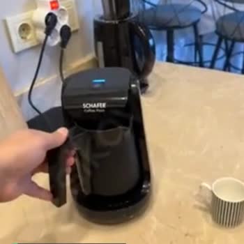 Schafer  Kahve Makinesi Arızası!