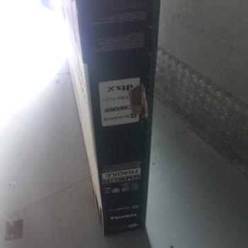 Hasarlı Ürün Teslimatı Ve Yanlış Bilgilendirme