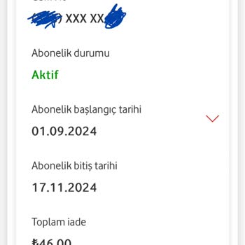 Vodafone Müşteri Hizmetleri Ve Borç Ödeme Sorunu