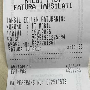 Çifte Fatura Tahsilatı Ve İletişim Sorunları