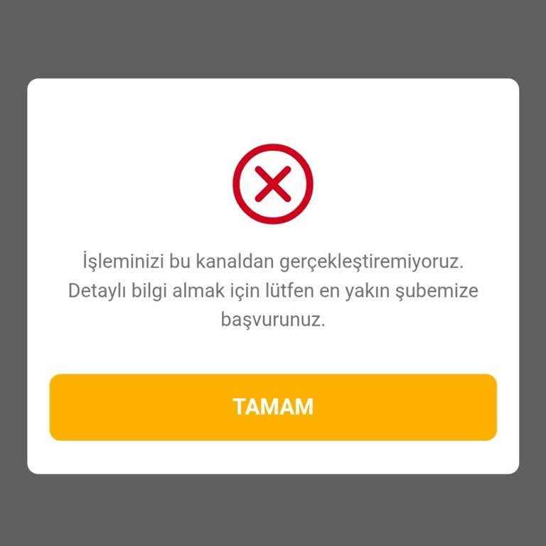 VakıfBank İnternet Bankacılığı Kredi Çekme Sorunu