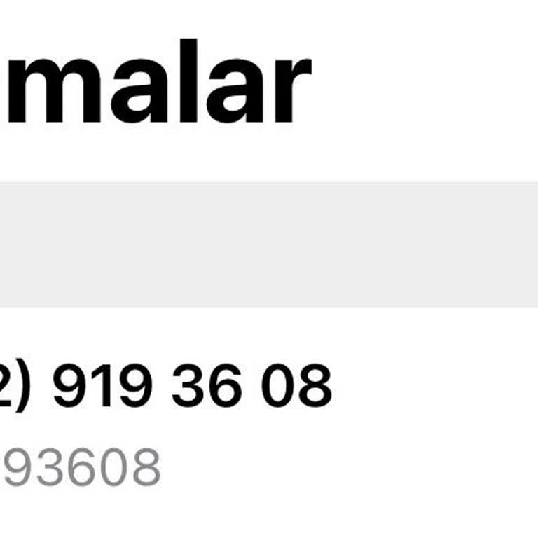 Kişisel Bilgilerin İzinsiz Kullanımı Ve Rahatsız Edici Aramalar