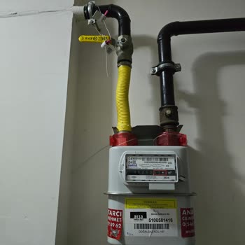 Doğal Gaz Vanası Sorunu Ve Müşteri Mağduriyeti