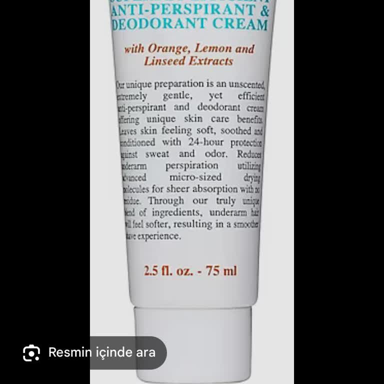 Kiehl's Deocreme zeigt keine Wirkung und Rückgabe wird gefordert