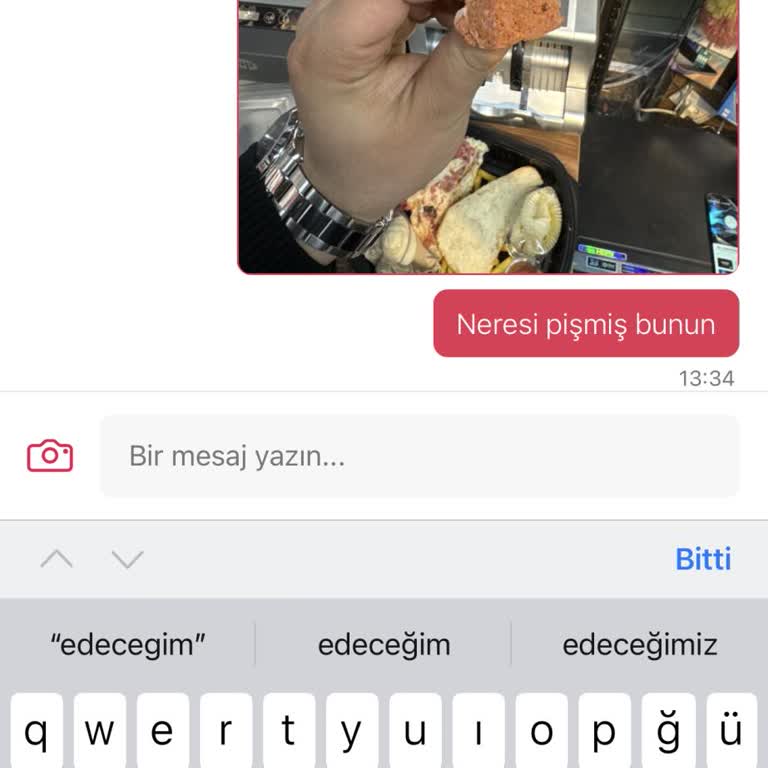 Sağlıksız Ürün Ve İlgisiz Hizmet