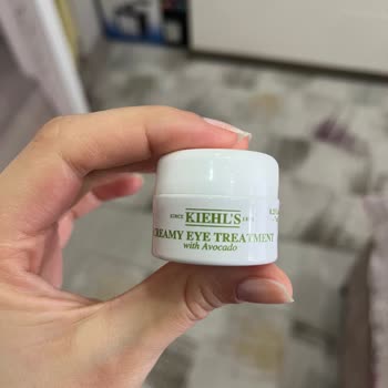 Kiehls Avokadolu Göz Kreminin Bozuk Kıvamı Ve Yapısı