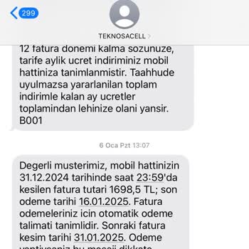 Fatura Şoku: Beklenmedik Zamlarla Karşılaştım