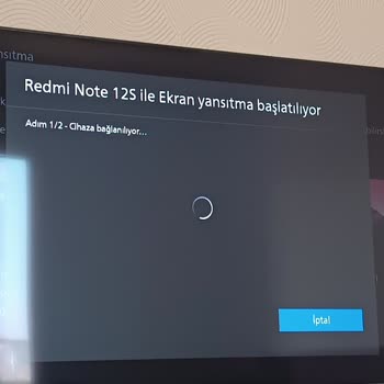 Philips TV Ekran Yansıtma Ve Görüntü Takılma Sorunu