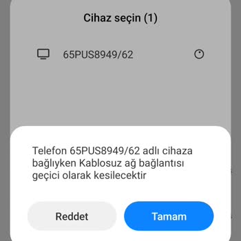 Philips TV Ekran Yansıtma Ve Görüntü Takılma Sorunu