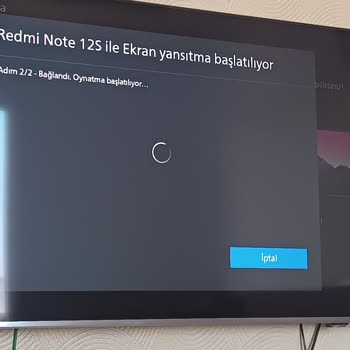 Philips TV Ekran Yansıtma Ve Görüntü Takılma Sorunu