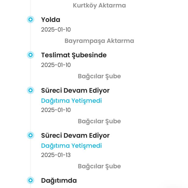 Kayıp Sipariş: Zara Ve Kargoist Arasında İletişimsizlik