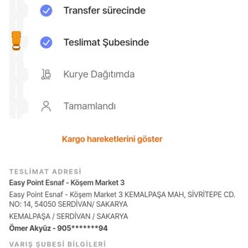 Aras Kargo'nun Teslimat Sorunu Ve Müşteri Mağduriyeti