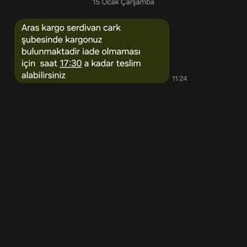 Aras Kargo'nun Teslimat Sorunu Ve Müşteri Mağduriyeti