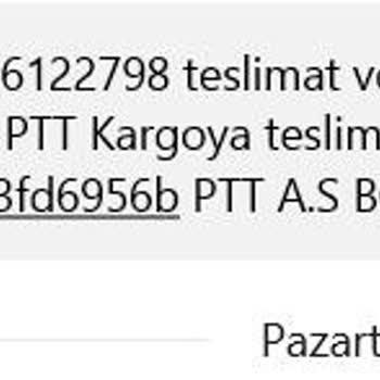 Eksik Teslimat Ve Destek Alamama Sorunu