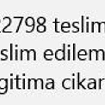 Eksik Teslimat Ve Destek Alamama Sorunu