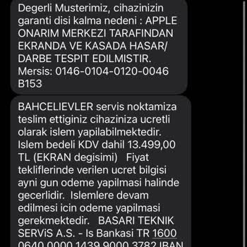 Garanti Kapsamında Piksel Problemi İçin Çözüm Bekliyorum
