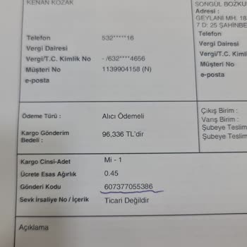 Yanlış Ürün Ve İade Sorunlarıyla Mağduriyet