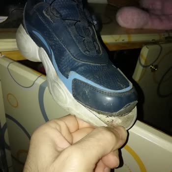 Garantili Ayakkabıda Taban Ayrılması Sorunu