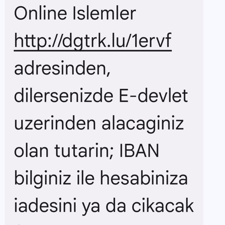 Üyelik İptali Sonrası Alacaklı Mesajları