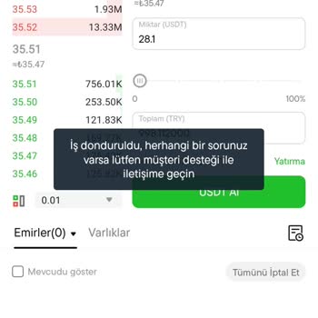 Cointr Hesabındaki Bakiyeye Erişim Sorunu