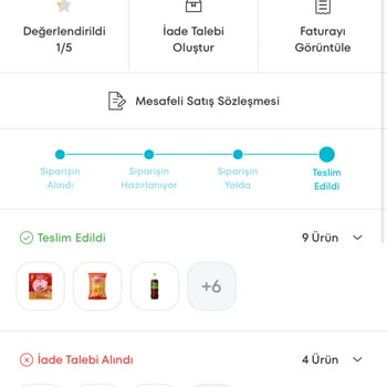 Eksik Ürünler Ve İade Sorunu: A101 Kapıda Hizmetinde Yaşanan Aksaklıklar
