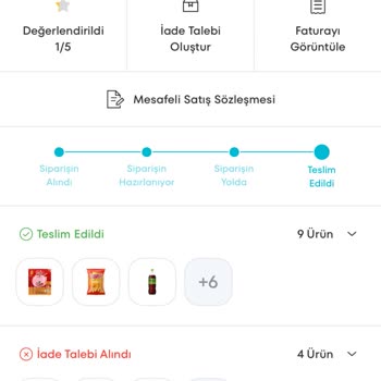 Eksik Ürünler Ve İade Sorunu: A101 Kapıda Hizmetinde Yaşanan Aksaklıklar