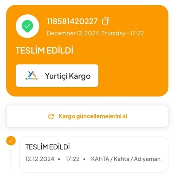 Yanlış Ürün Gönderimi Ve Ücret İadesi Sorunu