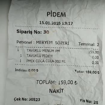 Yanlış Sipariş Ve İlgisiz Hizmet Deneyimi