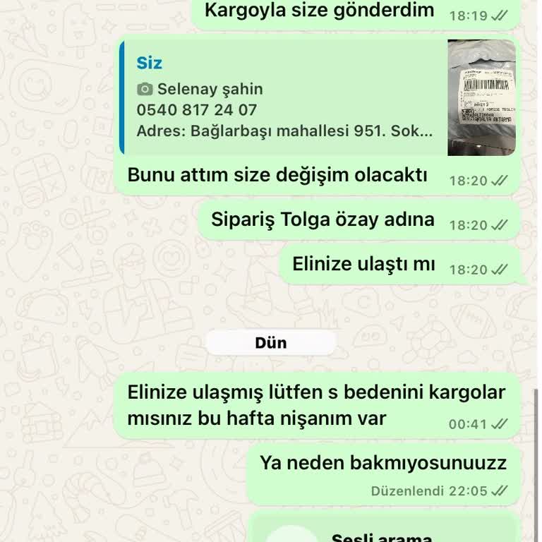 Nişan Elbisemdeki Değişim Sorunu