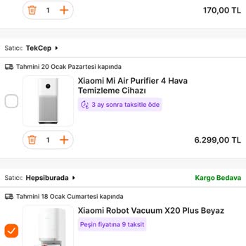 Hepsiburada'da Peşin Fiyatına Taksit Hüsranı