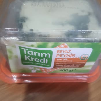 Tarım Kredi Kooperatifinden Alınan Küflü Peynir İadesi Sorunu