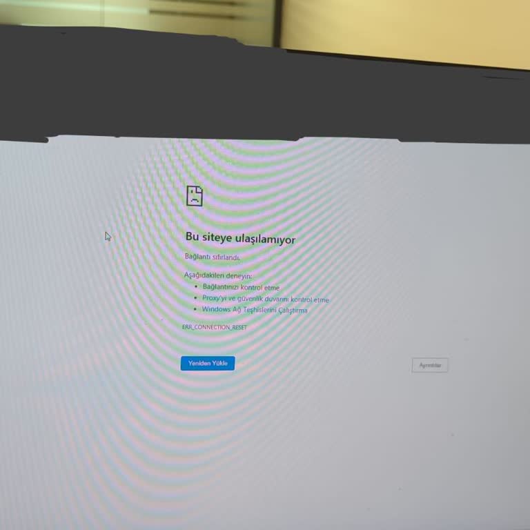 Giriş Sorunları Ve Spot Cüzdan Erişimi Problemi