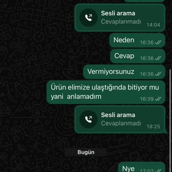 Yanlış Ürün Ve İletişimsizlik Mağduriyeti