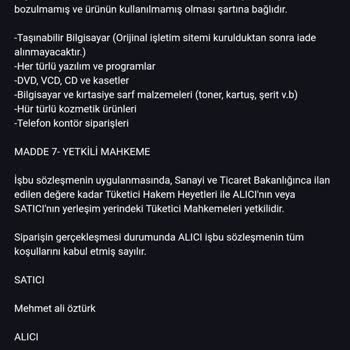 Yanıltıcı Ürün Ve Müşteri Hizmetleri Sorunu
