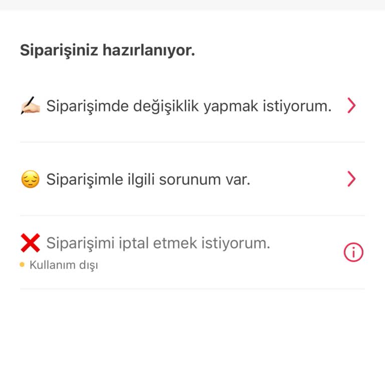 Yemeksepeti Siparişim 3 Saatte Teslim Edilmedi Ve İptal Edilemiyor