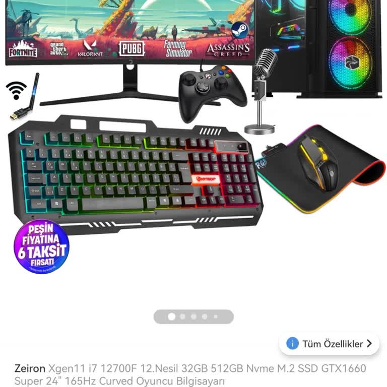 Yanlış Parçalarla Gelen Bilgisayar Ve İlgisiz Müşteri Hizmetleri