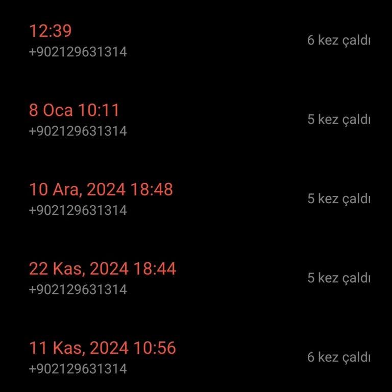 02129631314 2 3 Ayda Bir Aranıyorum