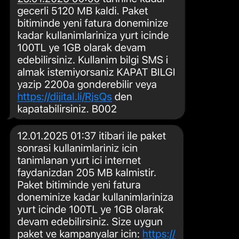 Haksız İnternet Kullanım Ücreti Şoku