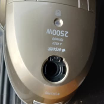 Arçelik Süpürge: Sürekli Masraf Ve Parça Sorunları