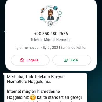 Yanlış Numara Üzerinden Kimlik Bilgisi Talebi