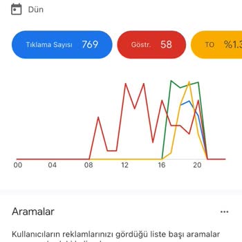Google Ads Tıklama Sayısı Anlaşmazlığı