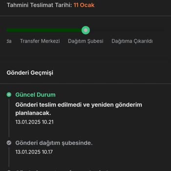 Teslim Edilmeyen Kargo: Bursa Ürünlü Şubesi Sorunu