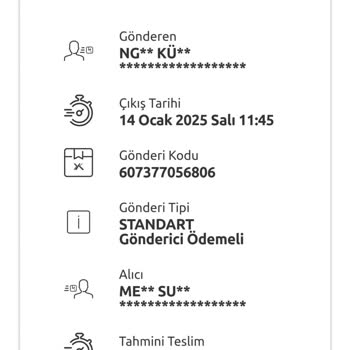 Yurtiçi Kargo Sisteme Baktığımda "Taşıma Durumunda İade İsteği" Yazmakta İade Talebinde Bulunmadım!