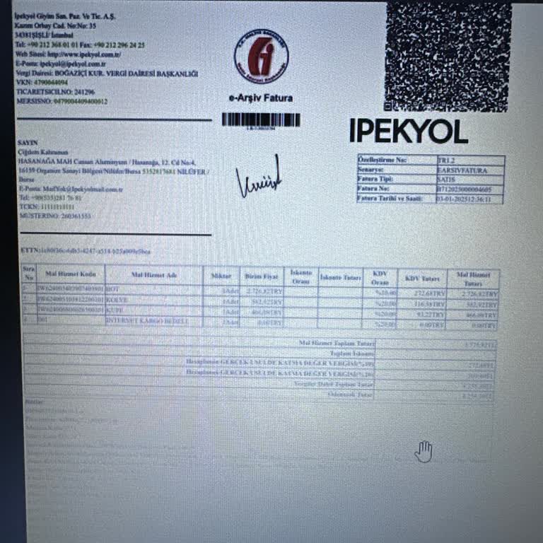 İpekyol'dan Siparişlerim 20 Gündür Gelmedi