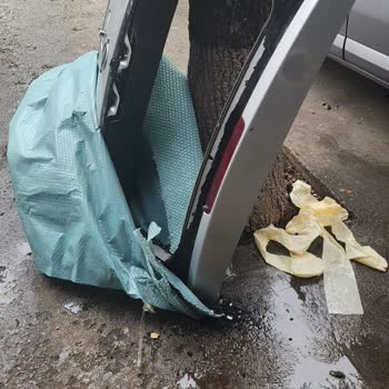 Sürat Kargo İle Gelen Kırık Bagaj Kapağı Hayal Kırıklığı