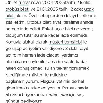 Bilet İptalinde Haksız Kesinti Şoku