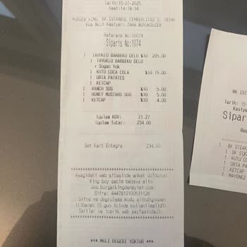 Yanlış Sipariş Ve Telafi Talebi