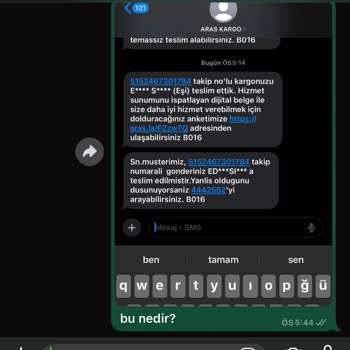 Yanlış Teslimat Ve İlgisizlik